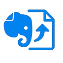 Evernote Export logo